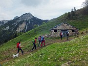 PIZZO BADILE brembano (2044 m) ad anello da Piazzatorre il 1 giugno 2014 - FOTOGALLERY